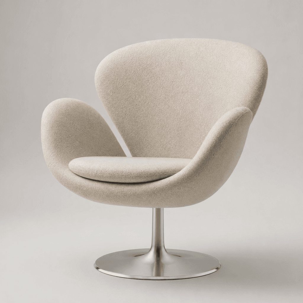 Fauteuil Tulipe pivotant